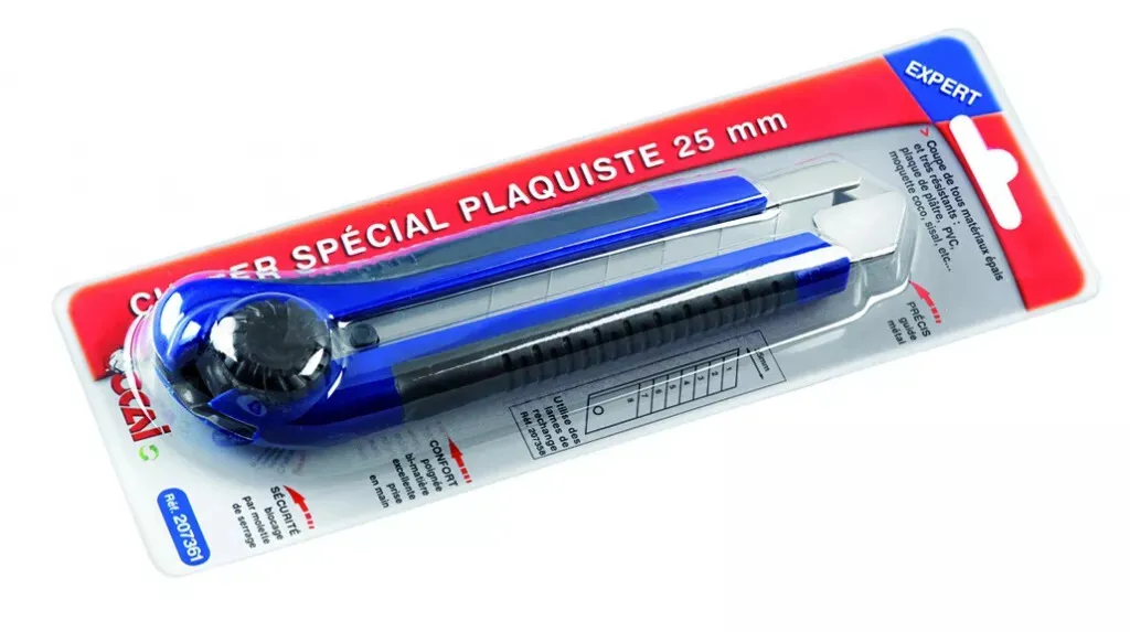 Cutter spécial plaquiste Ocai
